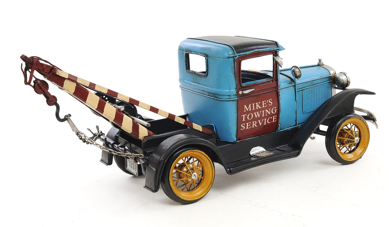 1931 Ford Model A Tow Truck 1:12 Scale Model