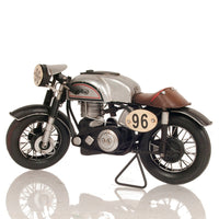 Thumbnail for 1952 Norton Manx 1:8 Metal Handmade Scaled Model Racing Motorcycle