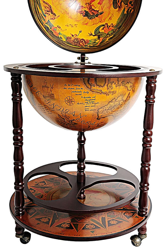 Globe Drink Cabinet 17-3/4 Inches