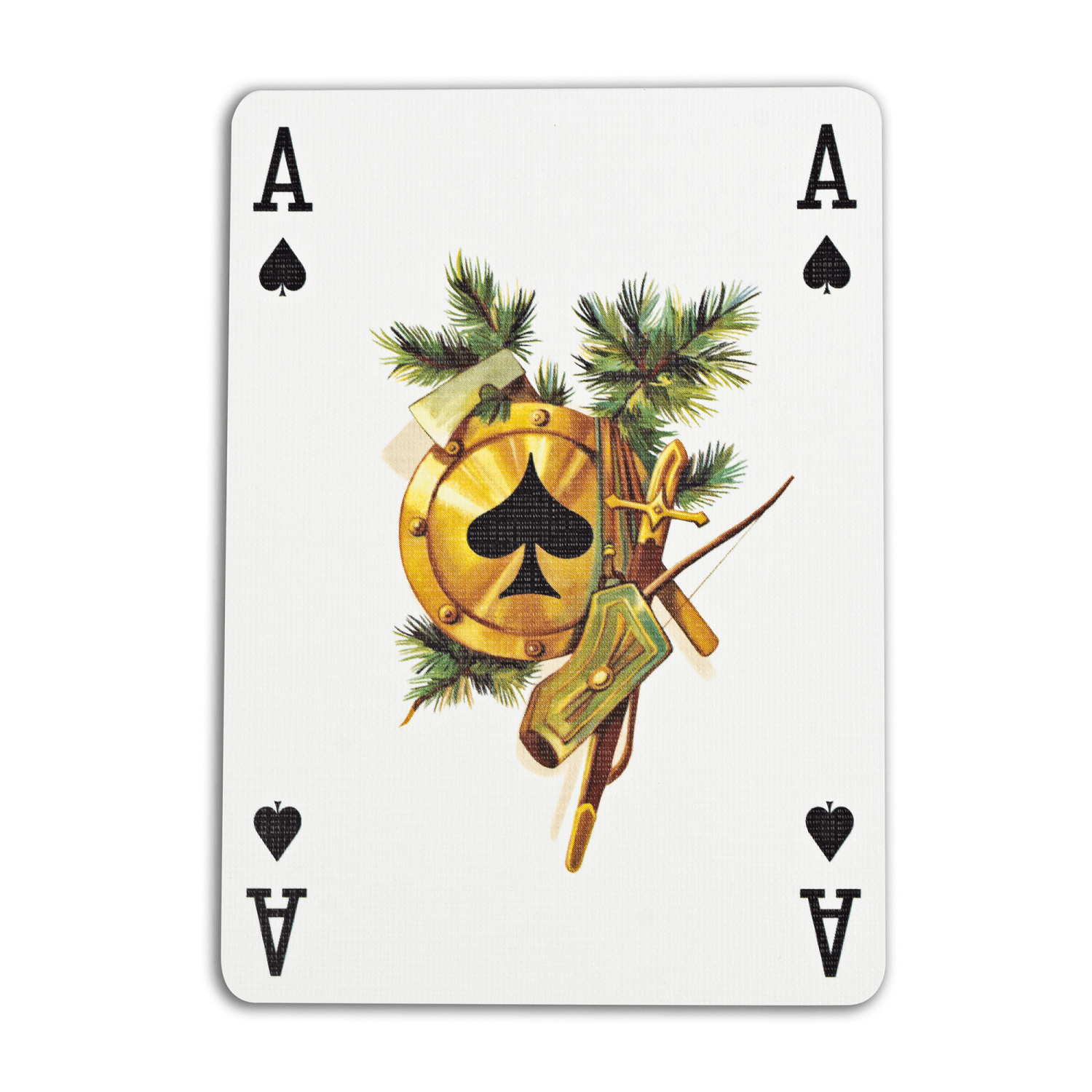 Russian Style Deck Playing Cards, Red