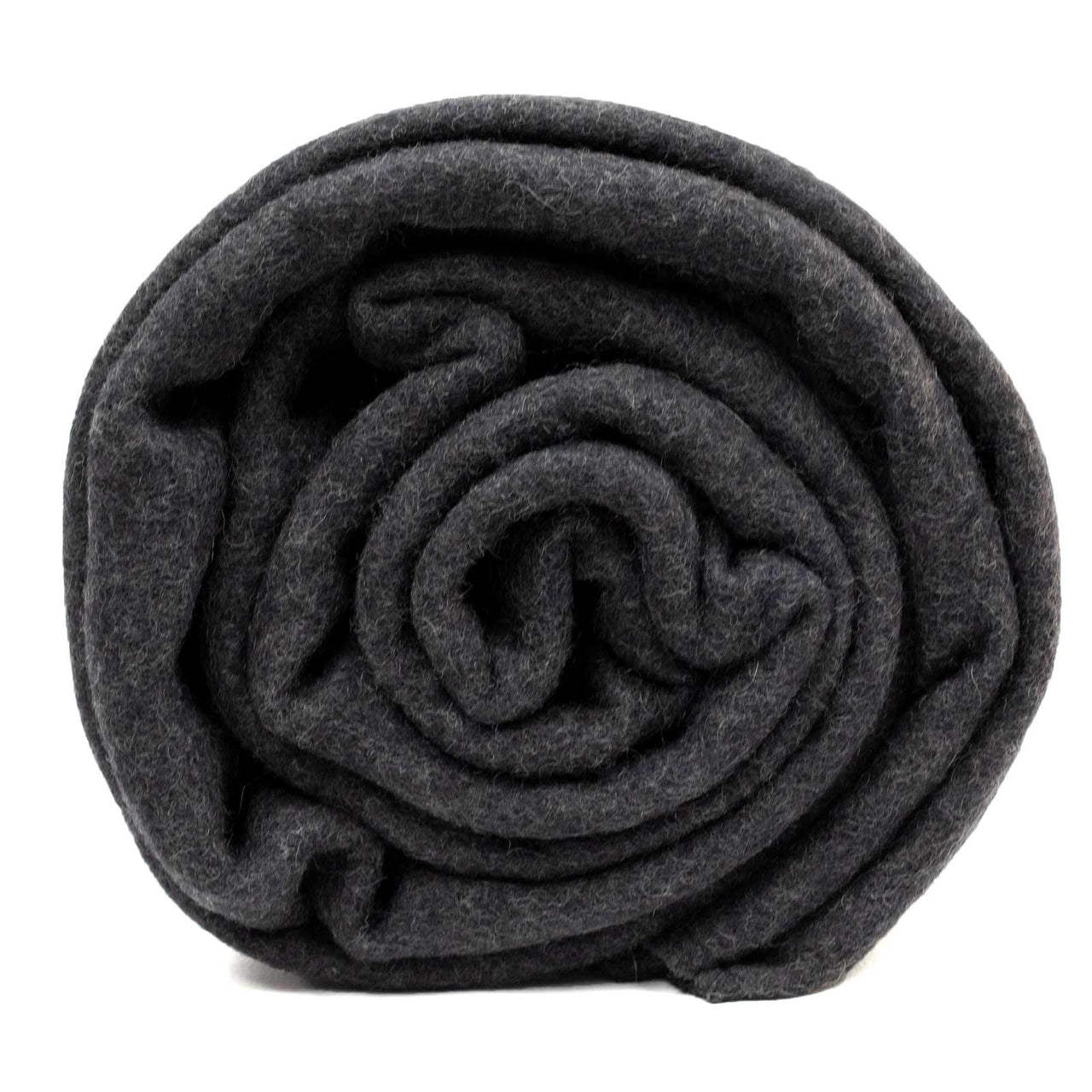 Charcoal Grey Wool Blanket