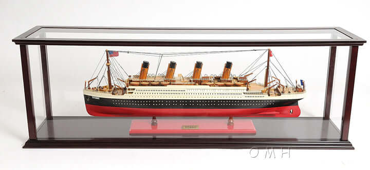 Table Top Display Case for Cruise Liner Large