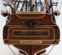 Thumbnail for U.S.S. Constitution Large Model with Floor Display Case