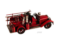 Thumbnail for Handmade 1910s Fire Engine Truck Model