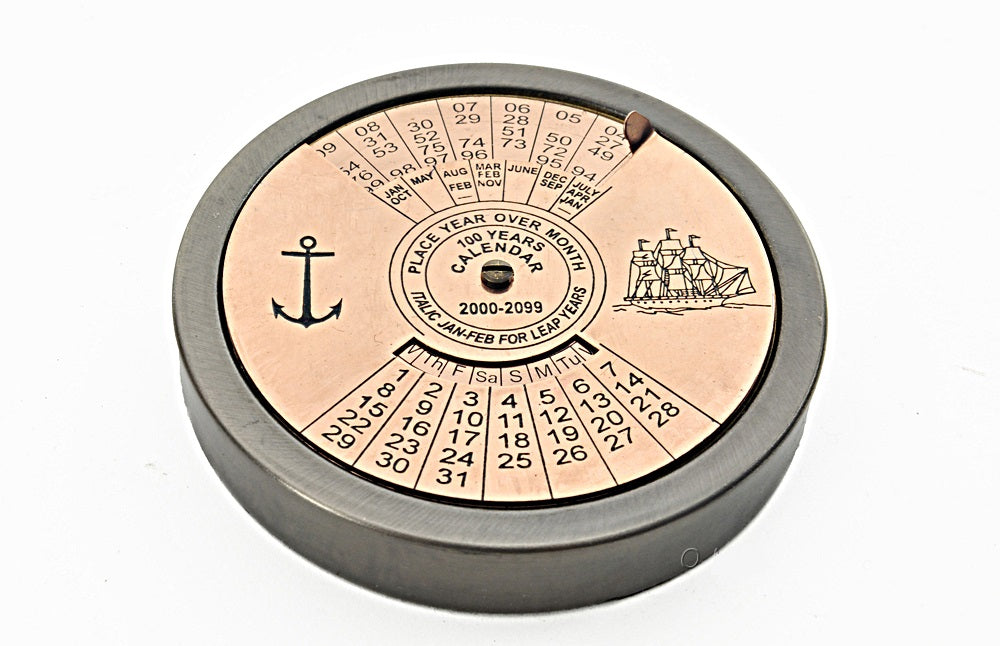 100 Year Calendar & Compass Quote Set