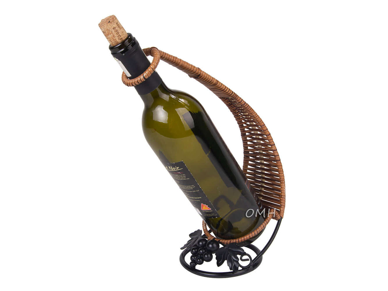 On the Vine Embellished Wine Holder