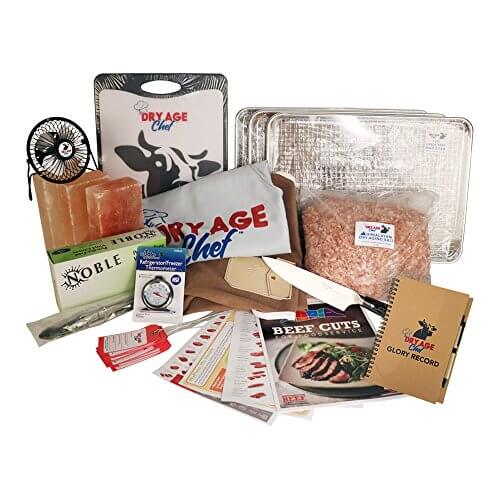 Dry Aging Package by Dry Age Chef - Perfect for Dry Aging Steak at Home