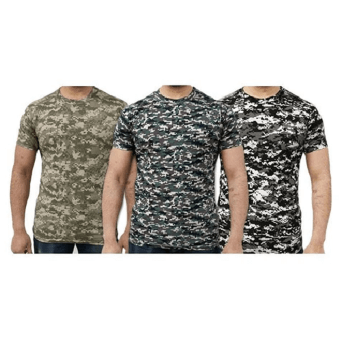 GAME Technical Apparel Digital Camouflage T-Shirts
