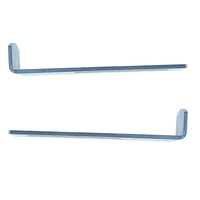 Thumbnail for bedCLAW HD Mattress Retainer Bracket, Set of 2, with Wood Screws