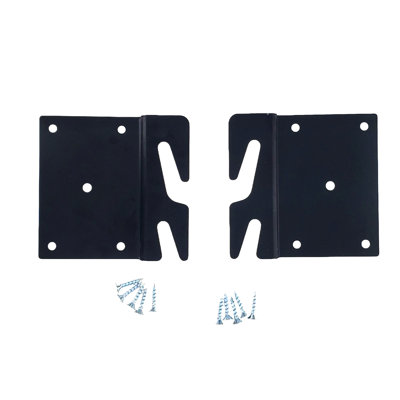 bedCLAW Retro Fix Offset Hook Plate Adapter, Repair Failed Wood Bed Rails