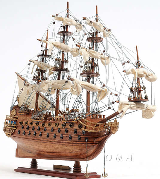 San Felipe Small Model Ship