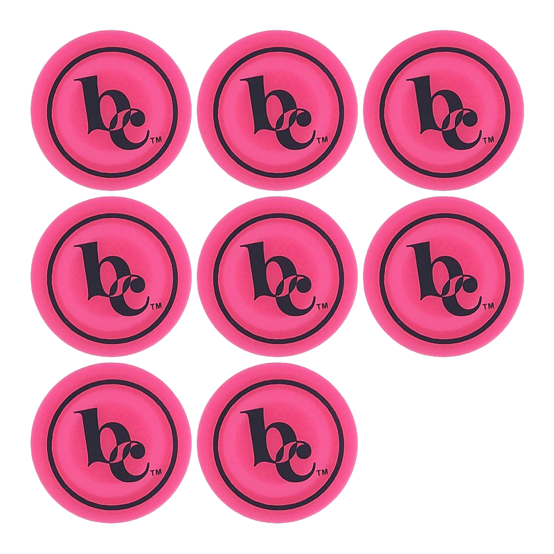 Reusable Silicone Bottle Stop, Stopper, Cover for Wine, Champagne, Set of 8