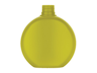 Thumbnail for 6 oz. Pearl Opaque Plastic Bottle + Lock-Up Pump | Set of 12 (Yellow)