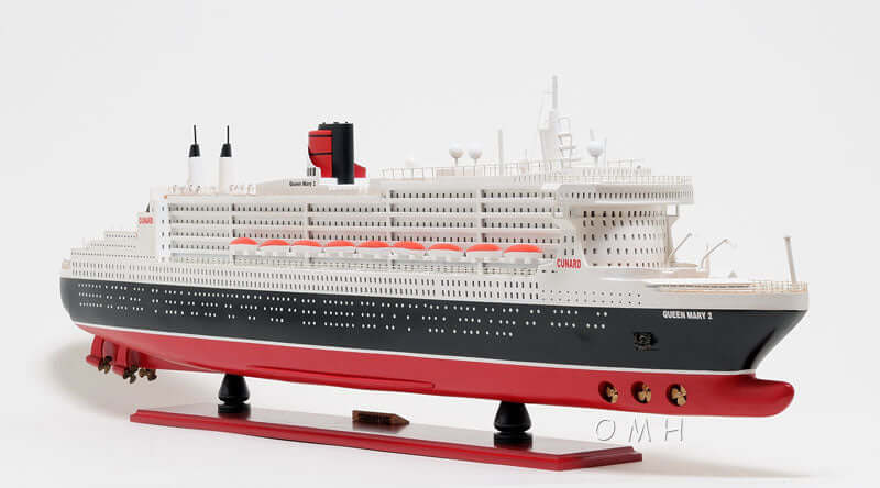 Queen Mary II 40" Model Ship