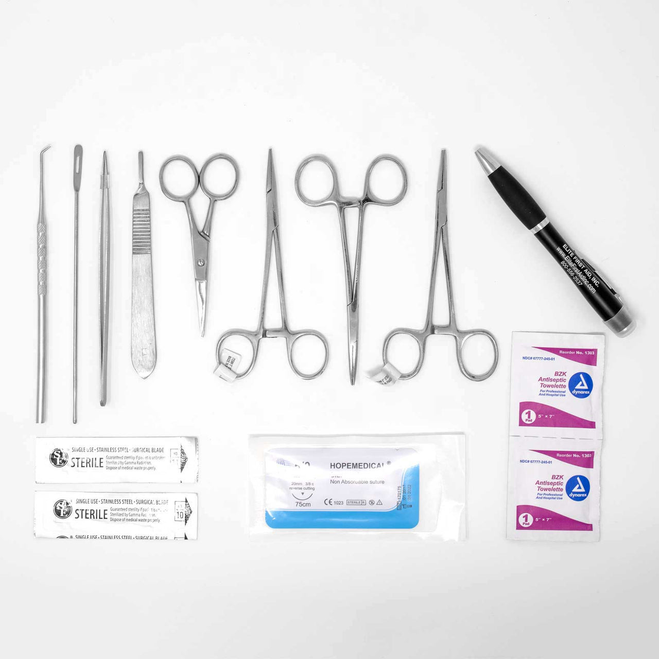 Stainless Steel Surgical Set