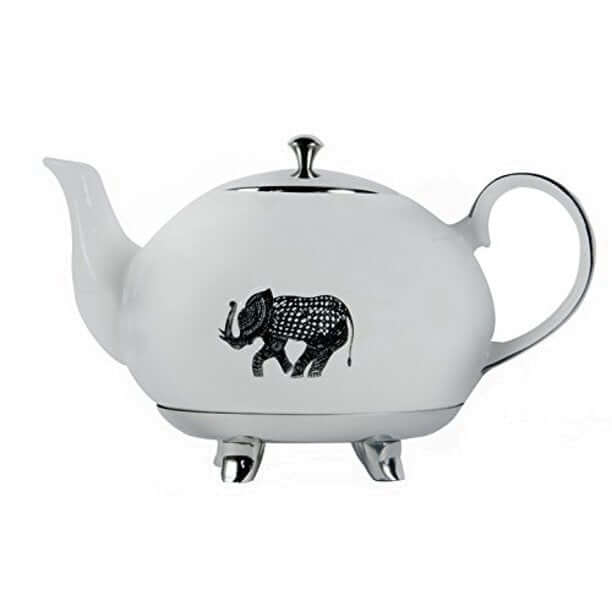 Heritage Collection Painted Elephant 3-Piece Tea Set