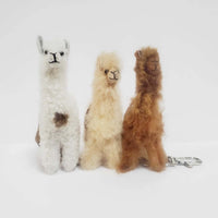 Thumbnail for Natural Alpaca Fiber Accoyo Mini Bag Charm