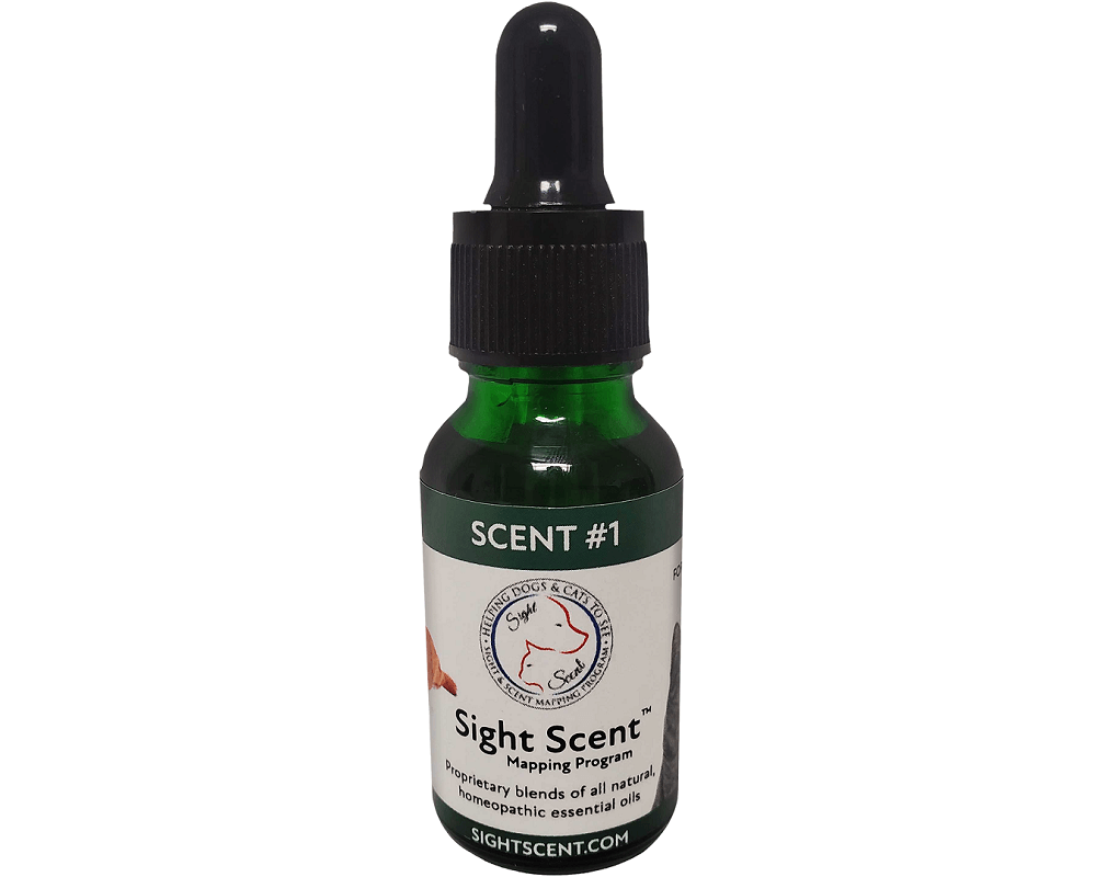 SightScent Mapping Program for Blind, Impaired Dogs Cats, Scent # 1 Refill