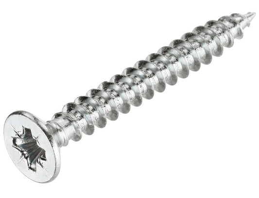 Hafele 015.32.083 Hospa Fully Threaded Countersunk Head Chipboard Screws 500 Pcs