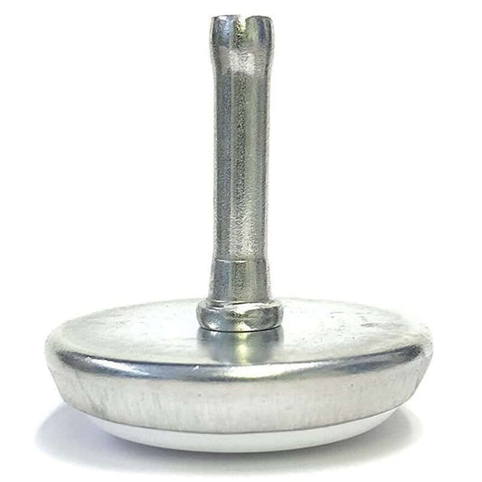 Low-Profile Grip Neck Stem Bed Glides with Insert Plugs