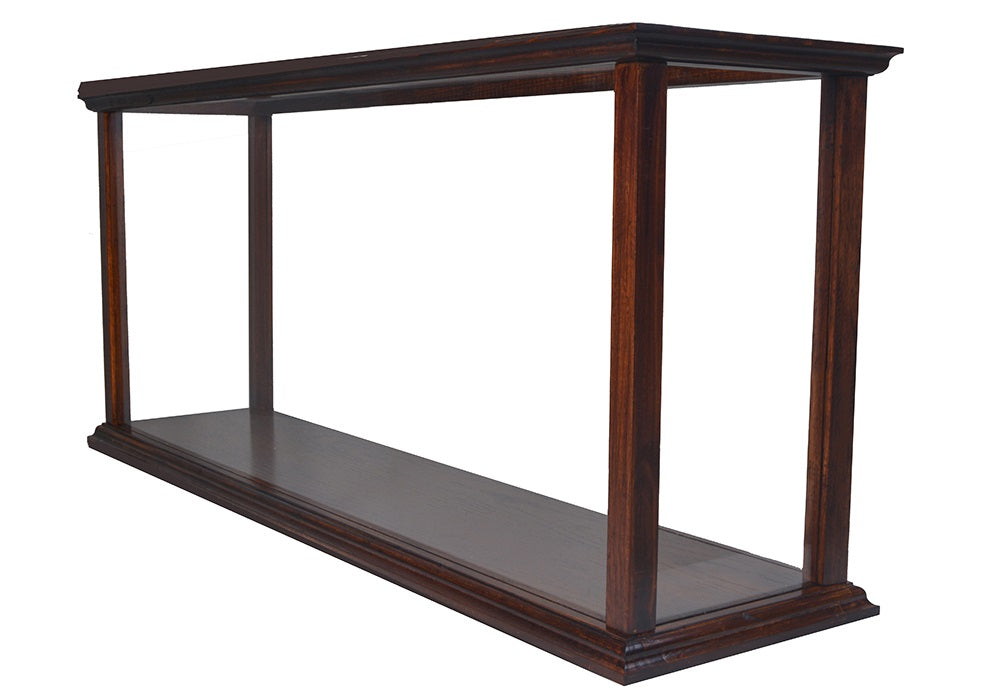 Display Case for Cruise Liner Midsize Classic Brown