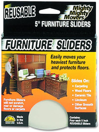 Thumbnail for Mighty Mighty Movers Furniture Slider, Reusable, 5