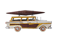 Thumbnail for Fords Woody-Look Country Squire with Kayak 1:15 Scale Model
