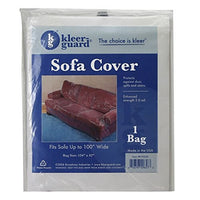 Thumbnail for kleer-guard 1.0 Mil. Plastic Protective Love Seat Cover