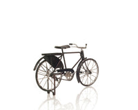Thumbnail for Handmade Metal Black Vintage Safety Bicycle Model