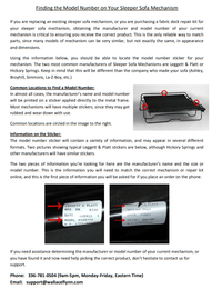 Thumbnail for Classic 3500 Series Replacement Sleeper Sofa Mechanism with Air Dream Mattress Package