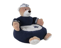Thumbnail for Anne Home - Navy Bear Pillow Chair