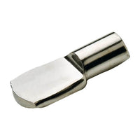 Thumbnail for Steel Shelf Support Pin, Nickel Plated, 5mm, Pack of 25