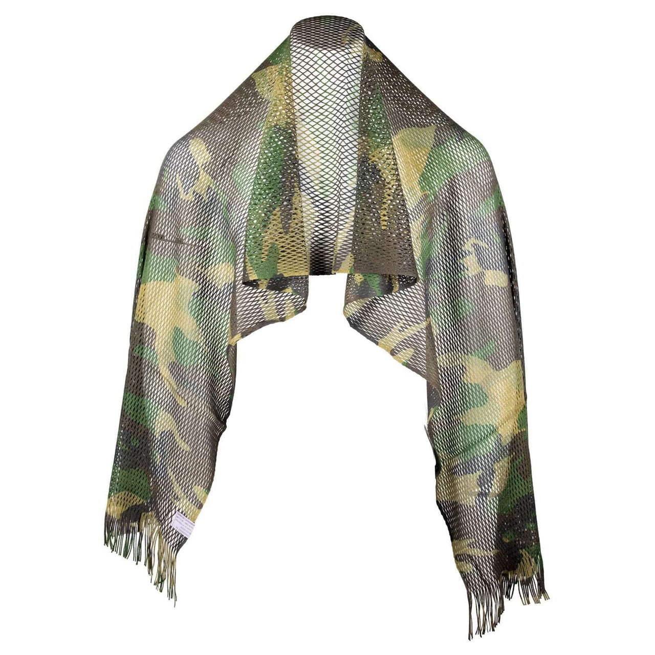 Italian Special Forces Woodland Camo Sniper Scarf Shemagh