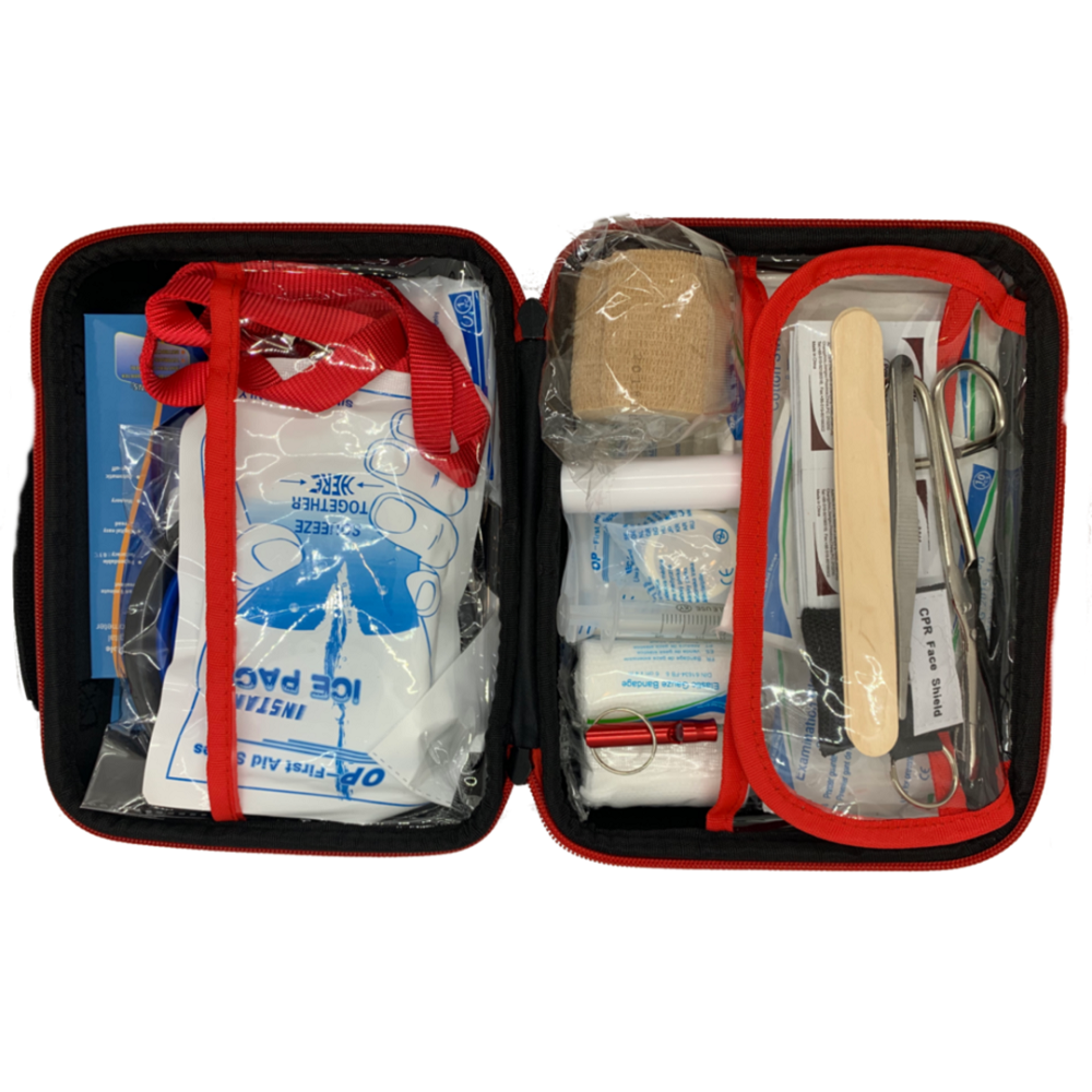 Deluxe Pet First Aid Kit 60+ Emergency Items