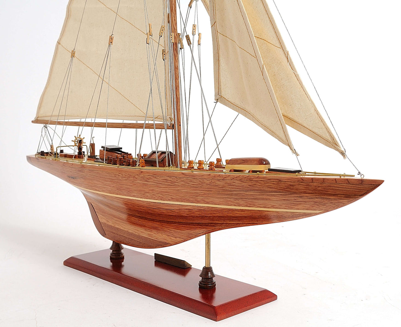 Endeavour Small Model British Sailboat