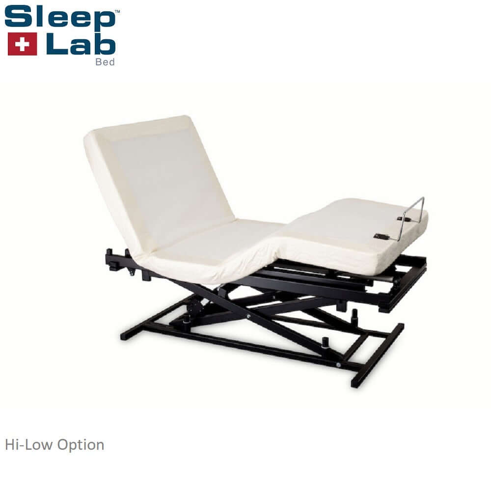 SleepLab Bed Home 400X-3F Hi-Low Adjustable Bed Base