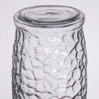 Thumbnail for 32 oz. Eco-Friendly Reusable Textured Glass Bottle with Swing Top Lid, Set of 6