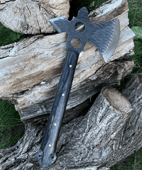 Thumbnail for Hand-Forged Carbon Tomahawk Axe