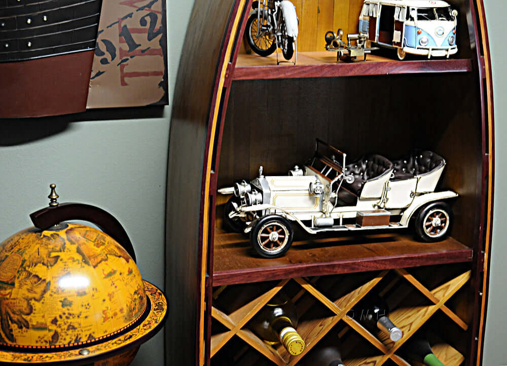 1909 Rolls Royce Ghost Edition Model 1:10