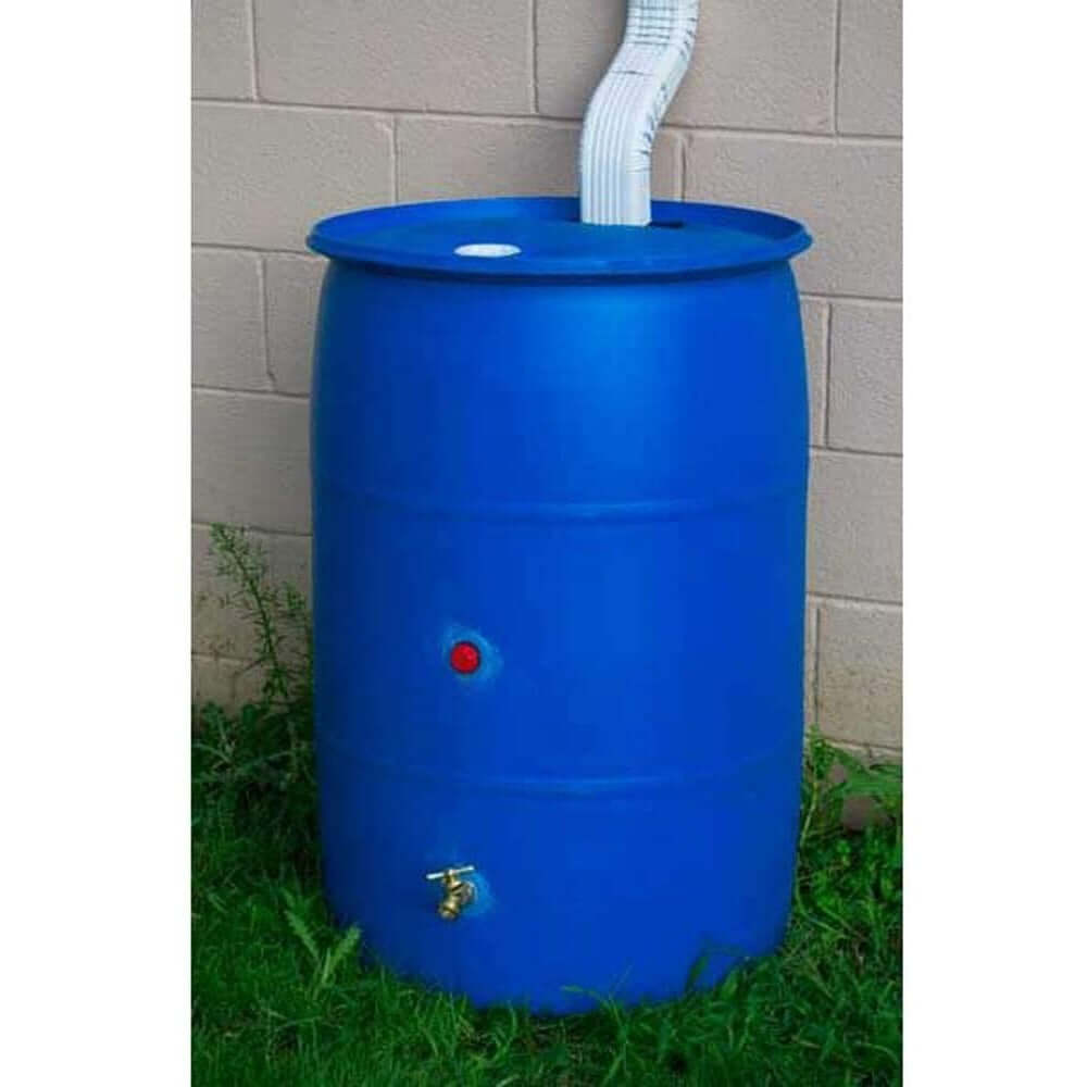 Big Blue 55 Recycled Rain Barrel