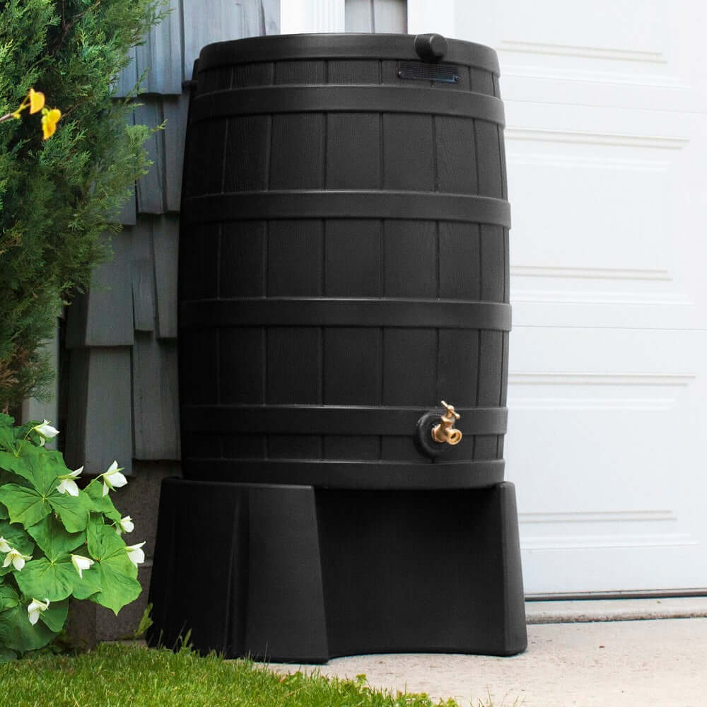 Rain Wizard 40 and 50 Gallon Rain Barrel Stand