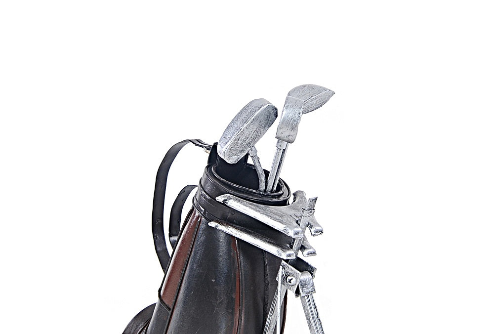 Decorative Black Golf Bag