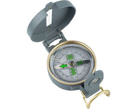 Thumbnail for Professional Portable Folding Metal Compass with Sight Line and Magnifying Glass
