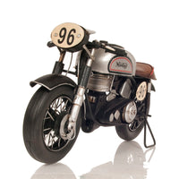 Thumbnail for 1952 Norton Manx 1:8 Metal Handmade Scaled Model Racing Motorcycle