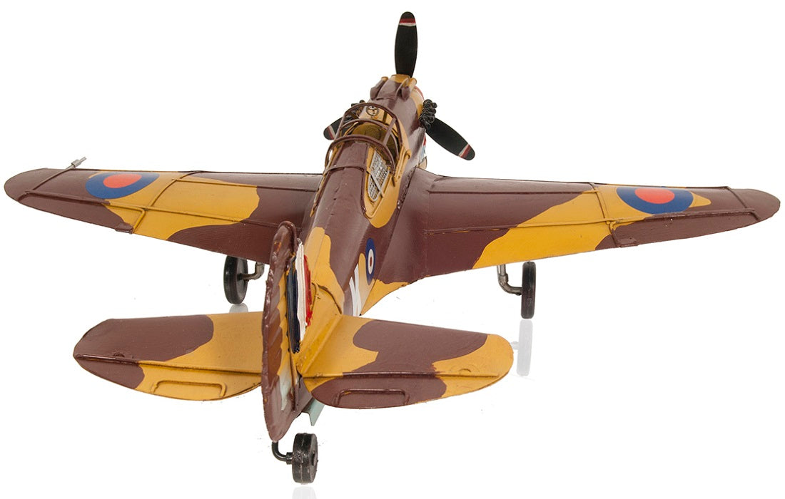 1941 Curtiss Hawk 81A Metal Handmade Scaled Model