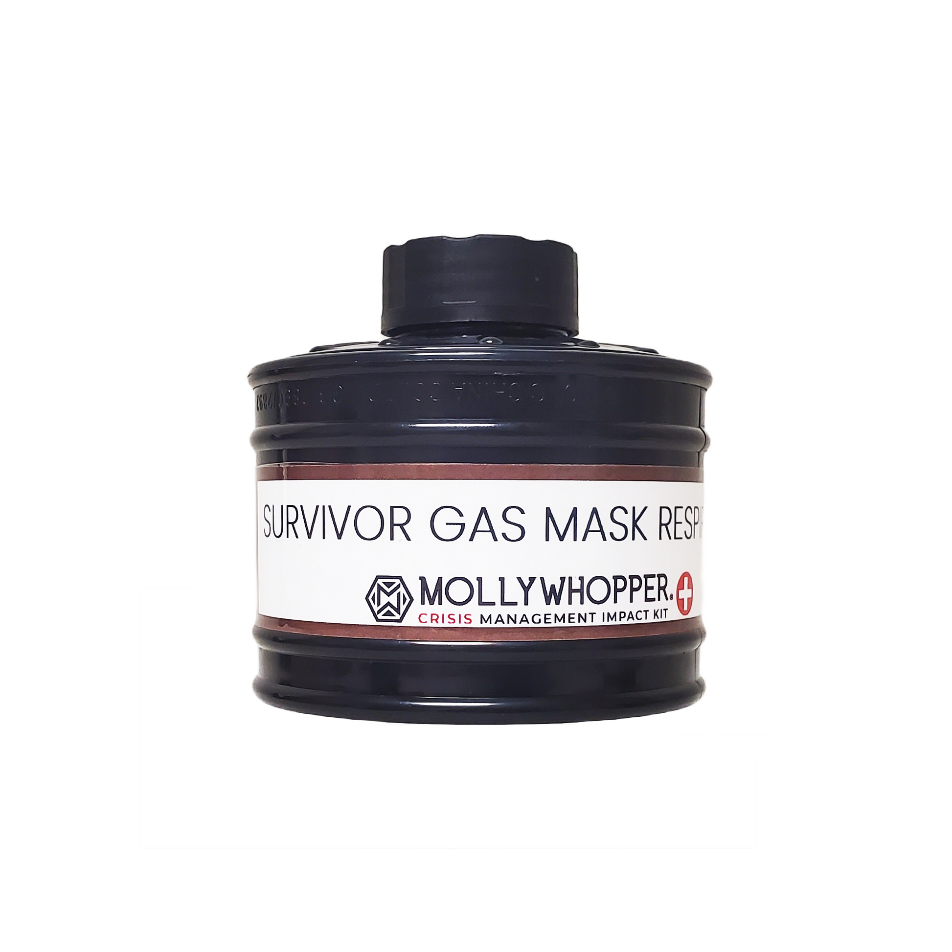 Survivor Gas Mask Respirator Filter Cartridge Replacement RD40/40mm NATO Fitting