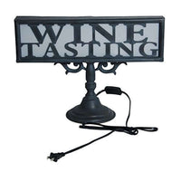 Thumbnail for Retro French-inspired Wine Tasting Table Lamp
