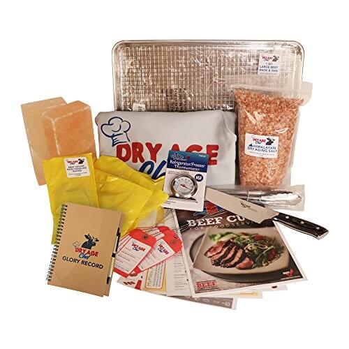 Dry Aging Package by Dry Age Chef - Perfect for Dry Aging Steak at Home