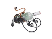 Thumbnail for On the Vine Embellished Metal Carriage Wine Holder