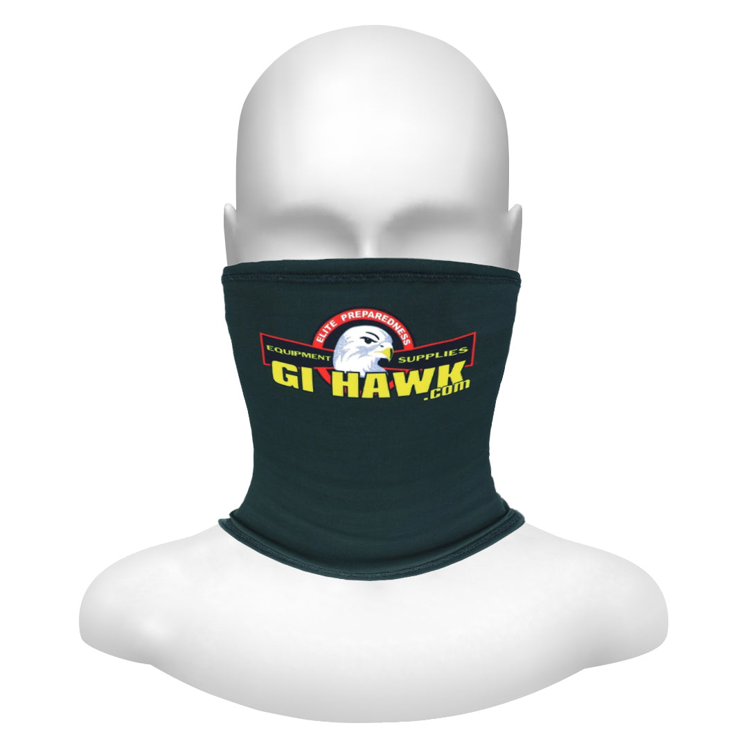 GI HAWK Full-Face Reusable Respirator Gas Mask